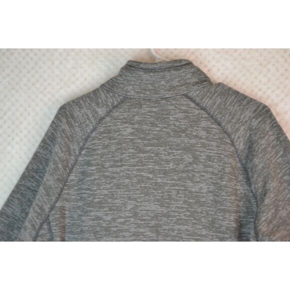 Swiss Tech Men's Large Gray Full Front Zip Fleece Jacket - Picture 11 of 14